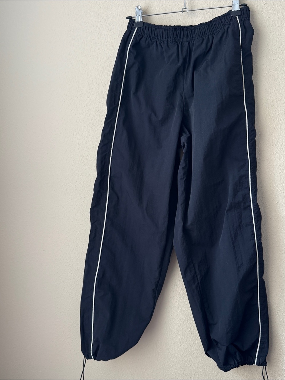 Grayson/Thieads Women Size XS 100% Nylon Black Sports Jogger Pants Casual Travel